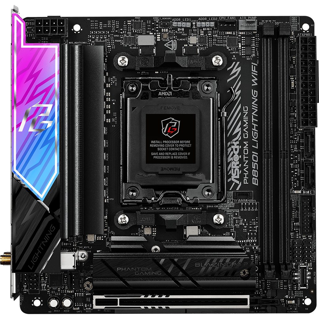 Mainboard ASRock B850I Lightning WiFi