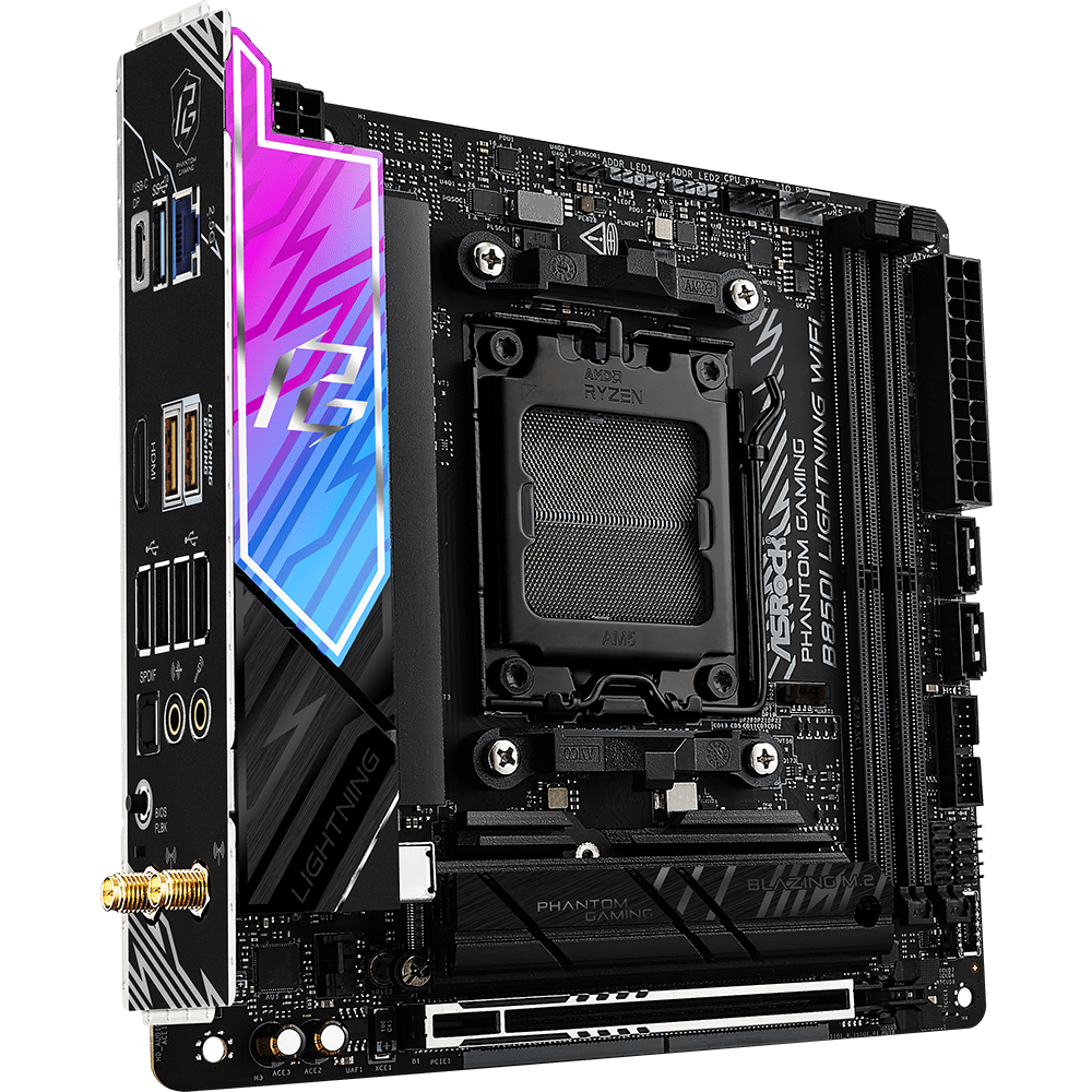Mainboard ASRock B850I Lightning WiFi - Foto 2