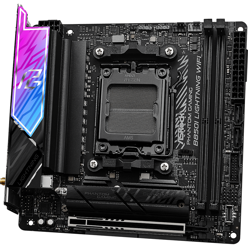 Mainboard ASRock B850I Lightning WiFi - Foto 3