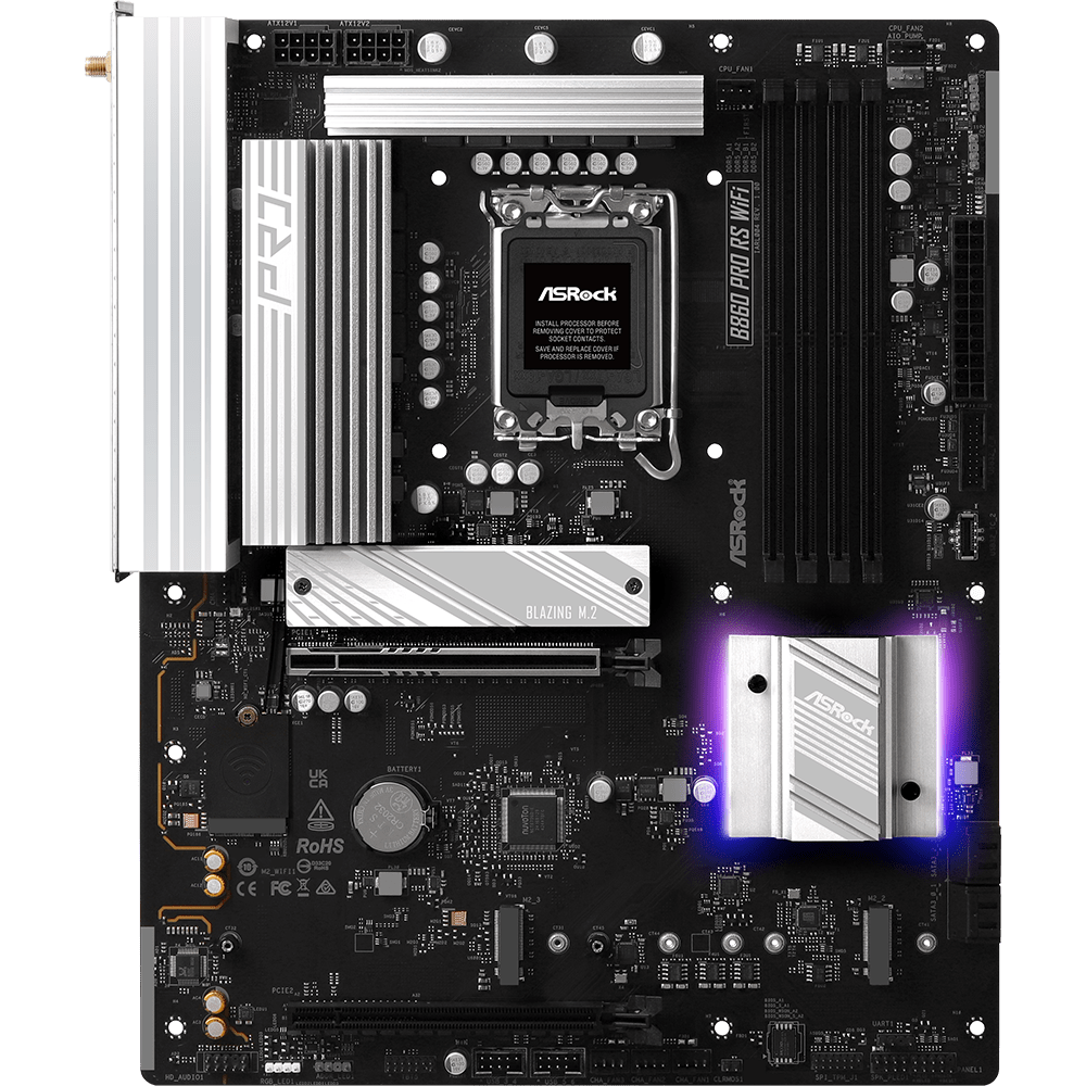 Mainboard ASRock B860 Pro RS WiFi