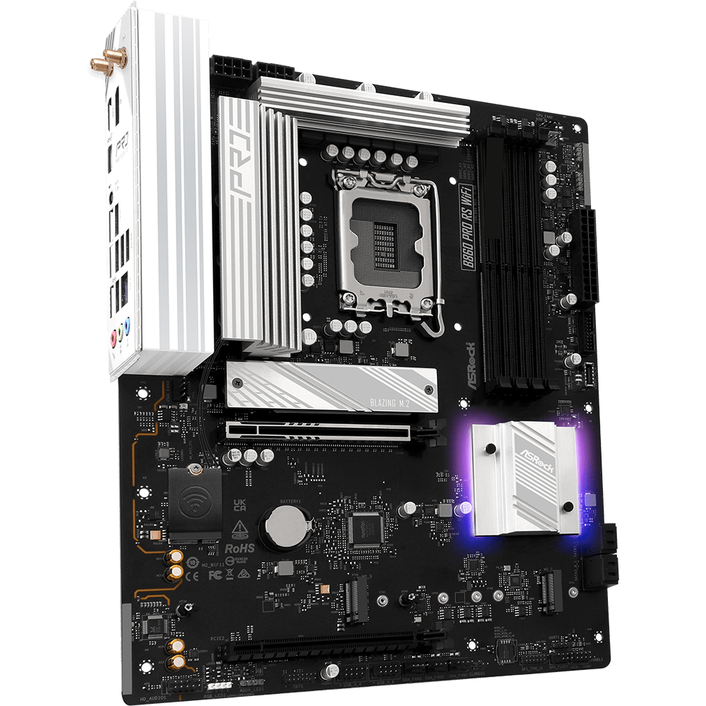 Mainboard ASRock B860 Pro RS WiFi - Foto 2