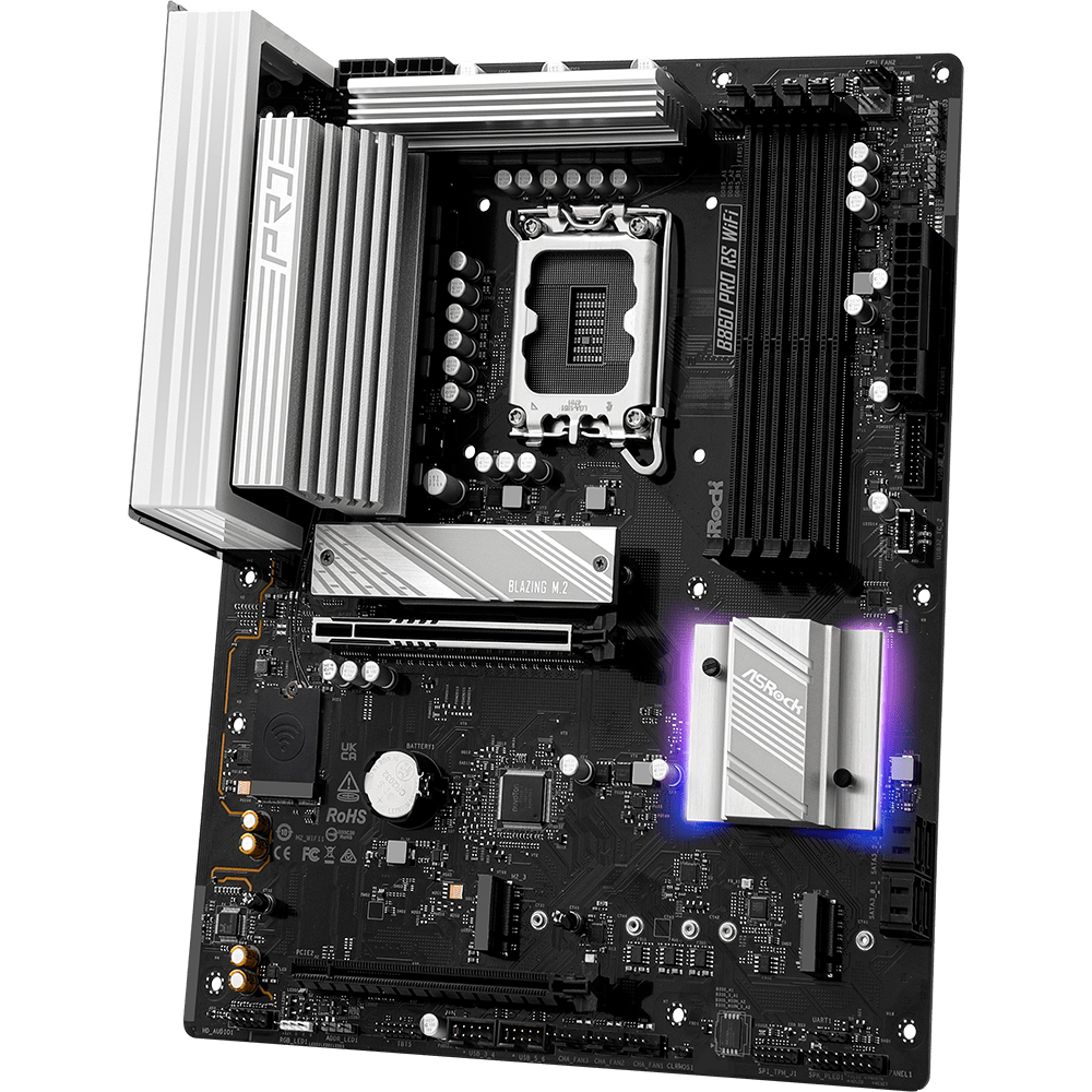 Mainboard ASRock B860 Pro RS WiFi - Foto 3