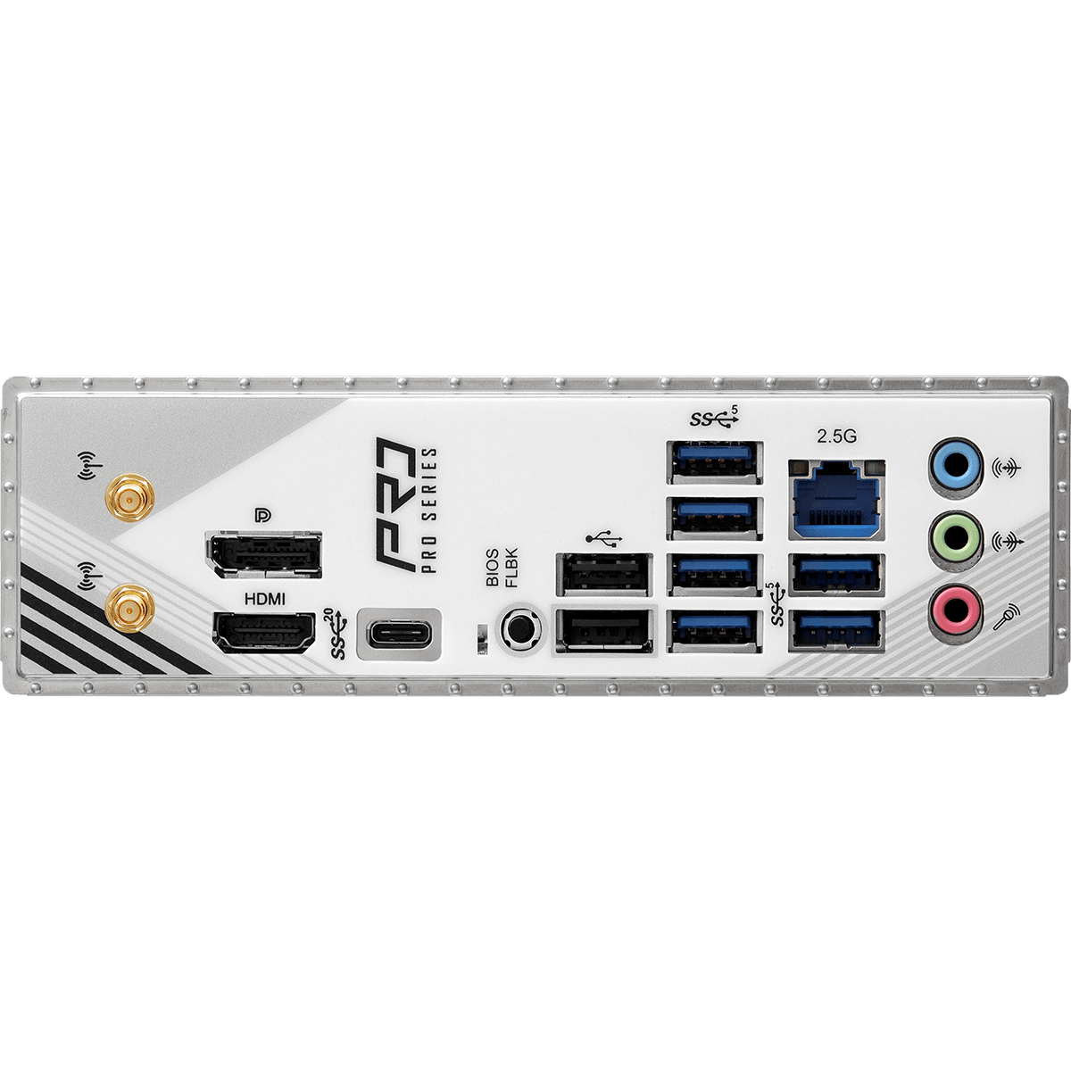 Mainboard ASRock B860 Pro RS WiFi - Foto 4