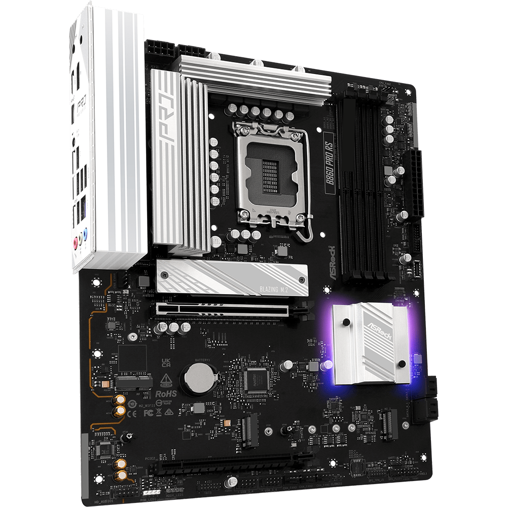 Mainboard ASRock B860 PRO RS - Foto 2