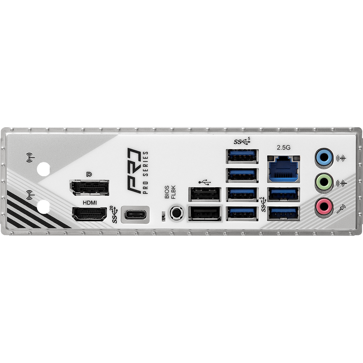 Mainboard ASRock B860 PRO RS - Foto 3