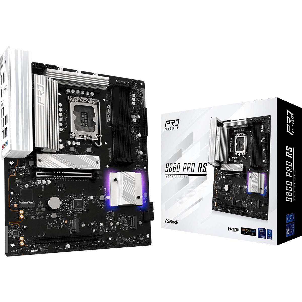 Mainboard ASRock B860 PRO RS - Foto 4