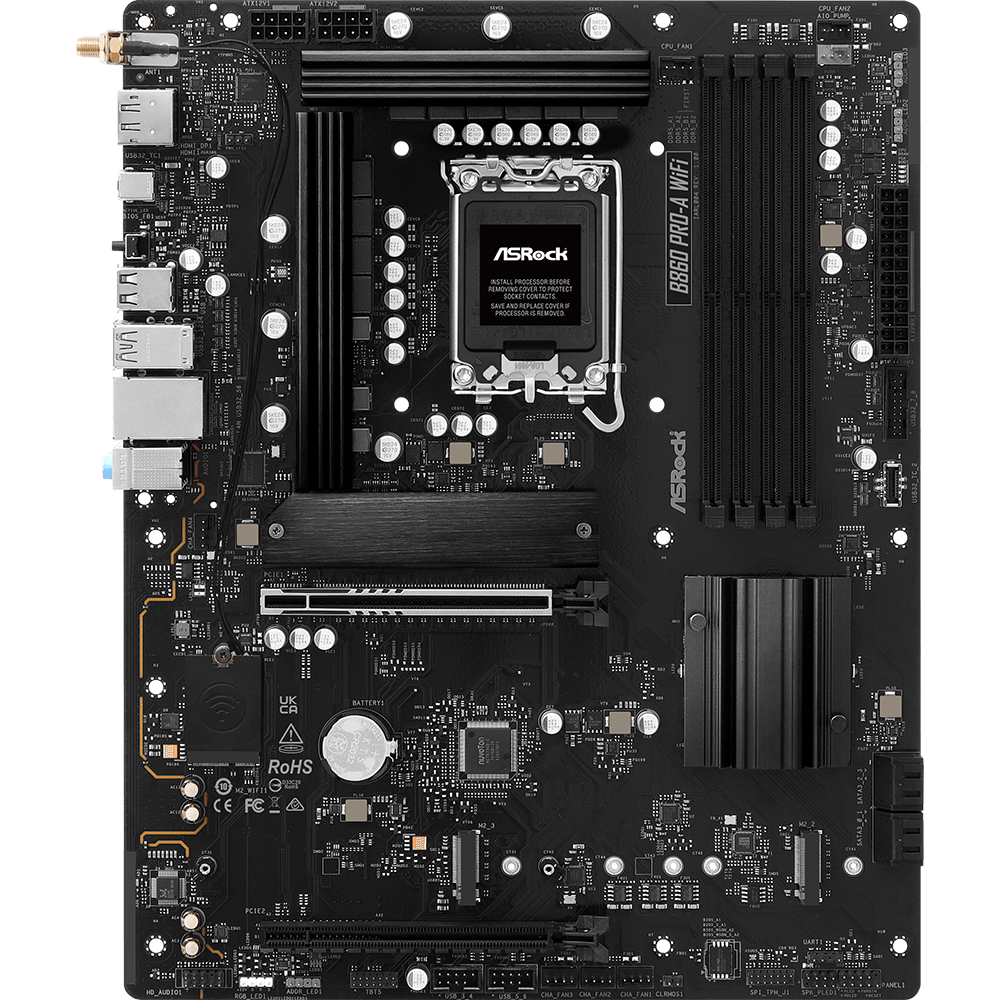 Motherboard ASRock B860 Pro-A WiFi