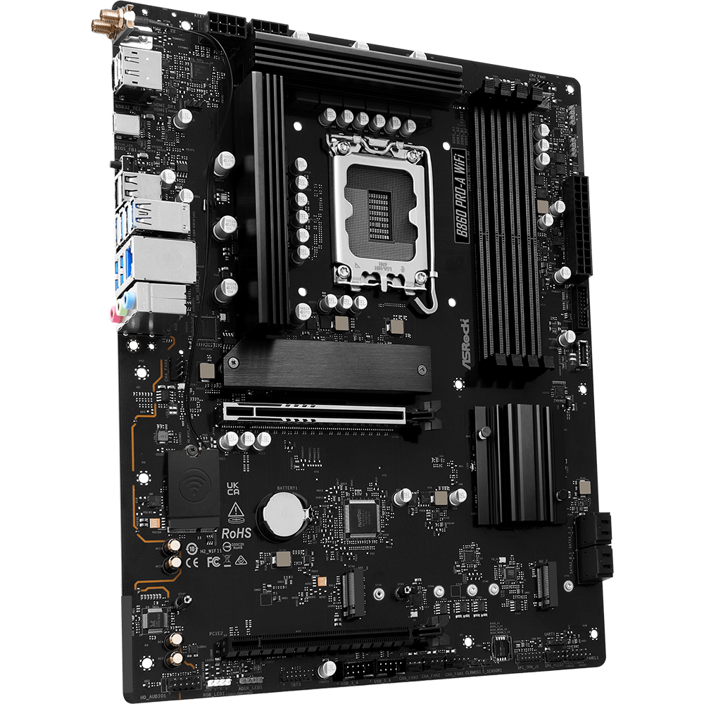 Motherboard ASRock B860 Pro-A WiFi - Foto 2