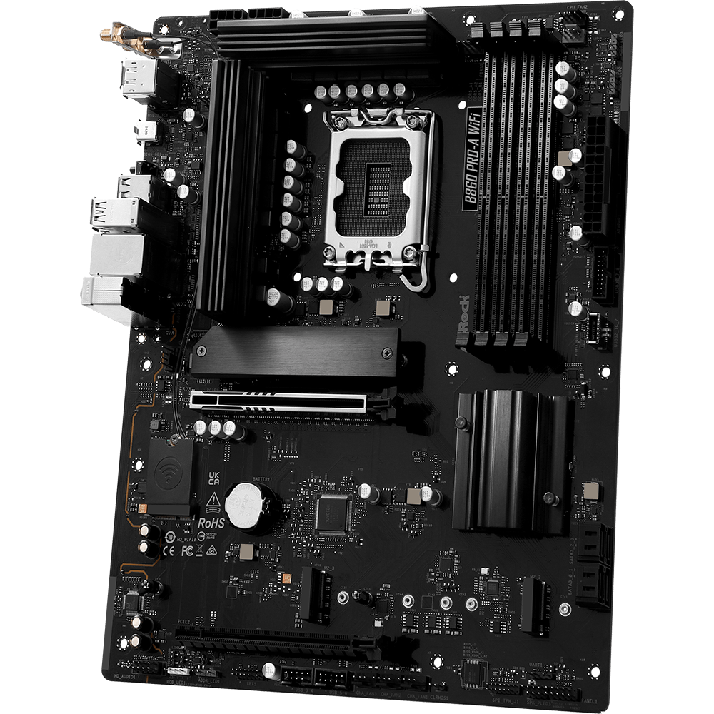 Motherboard ASRock B860 Pro-A WiFi - Foto 3