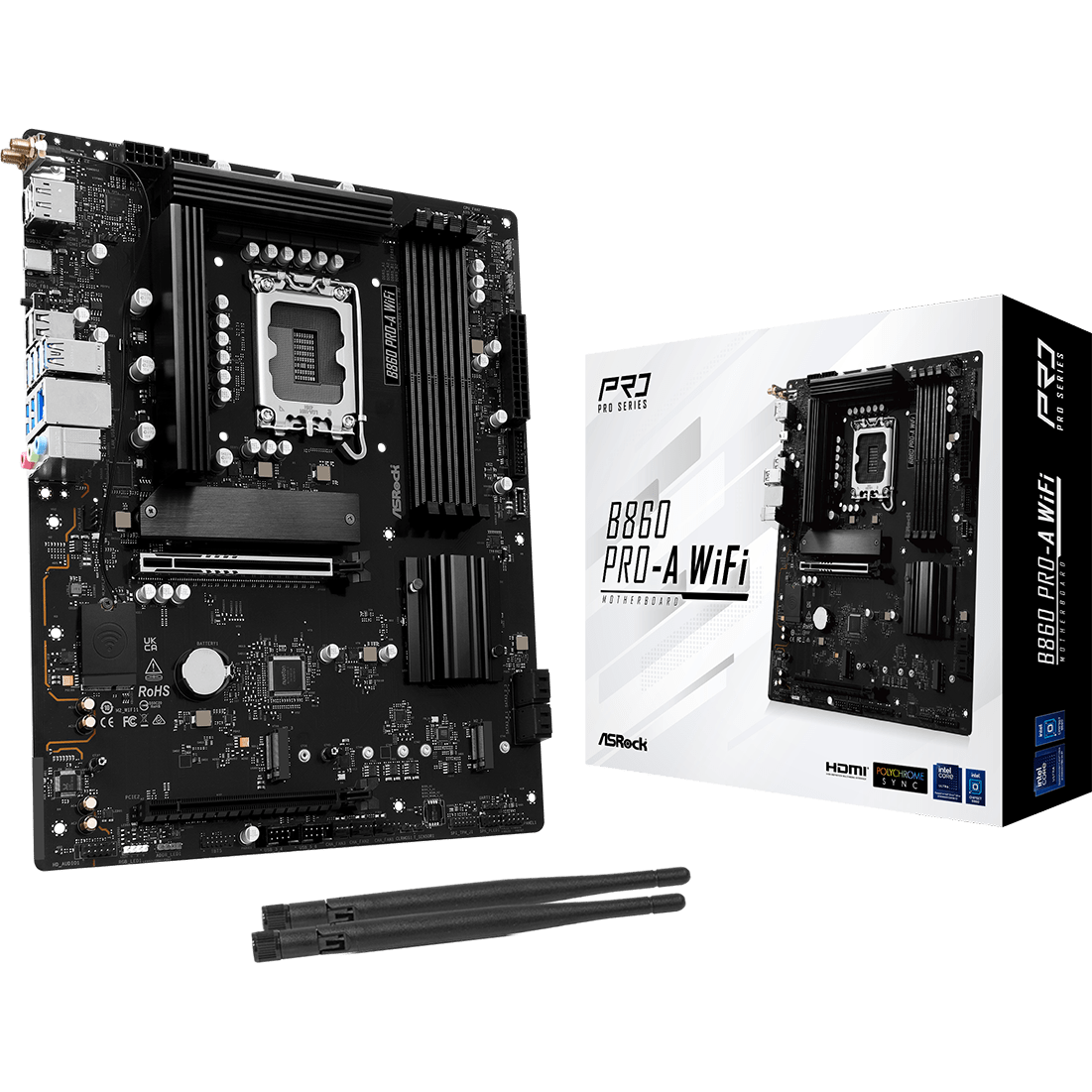 Motherboard ASRock B860 Pro-A WiFi - Foto 5