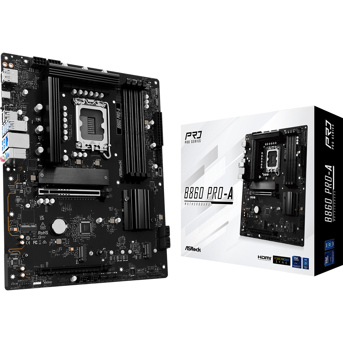Mainboard ASRock B860 Pro-A - Foto 5