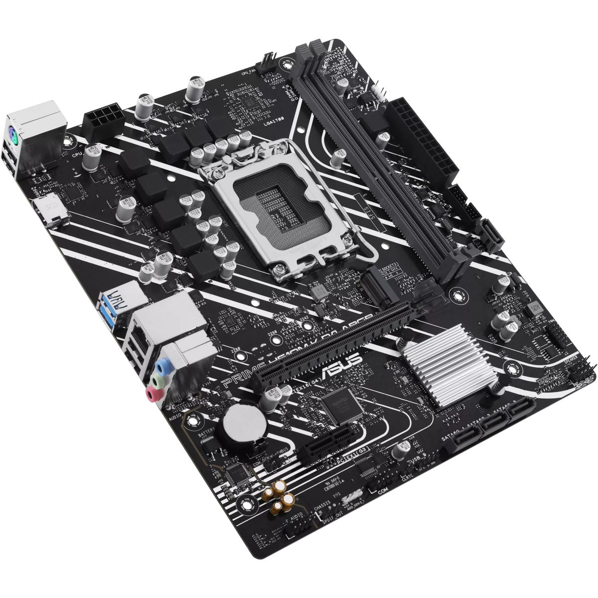 Mainboard ASUS PRIME H610M-K D4 ARGB - Foto 3