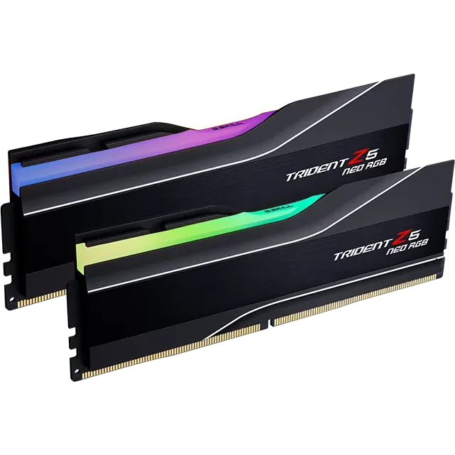 Arbeitsspeicher 32GB DDR5 6000MHz G.Skill Trident Z5 Neo RGB (F5-6000J3636F16GX2-TZ5NR) (2x16GB KIT) - Foto 2