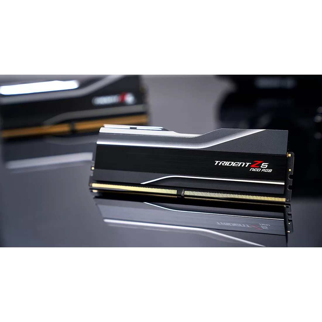 Arbeitsspeicher 32GB DDR5 6000MHz G.Skill Trident Z5 Neo RGB (F5-6000J3636F16GX2-TZ5NR) (2x16GB KIT) - Foto 5