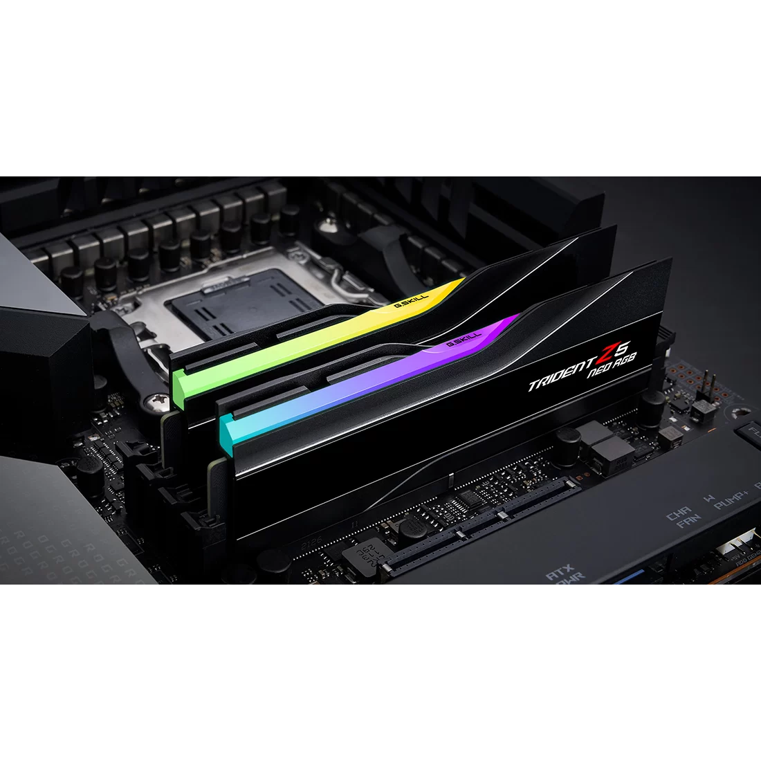 Arbeitsspeicher 32GB DDR5 6000MHz G.Skill Trident Z5 Neo RGB (F5-6000J3636F16GX2-TZ5NR) (2x16GB KIT) - Foto 6