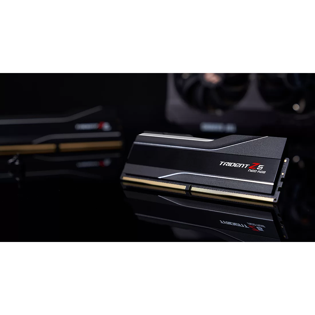Arbeitsspeicher 32GB DDR5 6000MHz G.Skill Trident Z5 Neo RGB (F5-6000J3636F16GX2-TZ5NR) (2x16GB KIT) - Foto 8