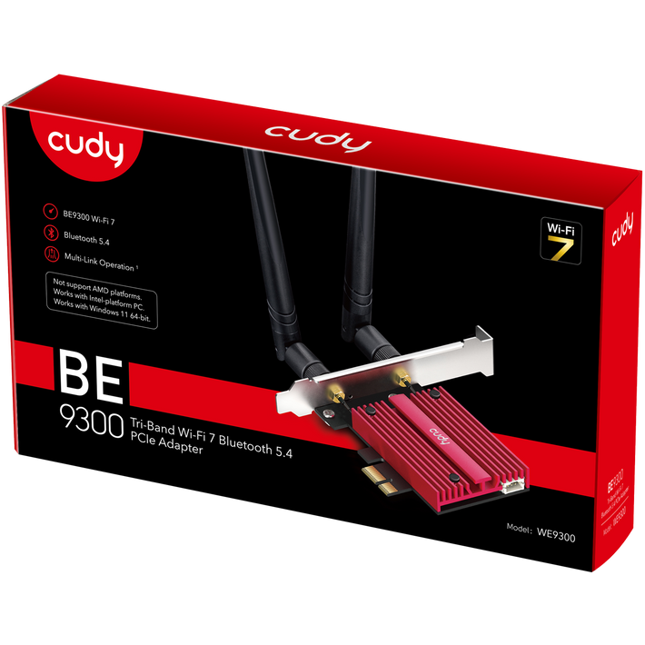 Wi-Fi Adapter Cudy WE9300 - Foto 6