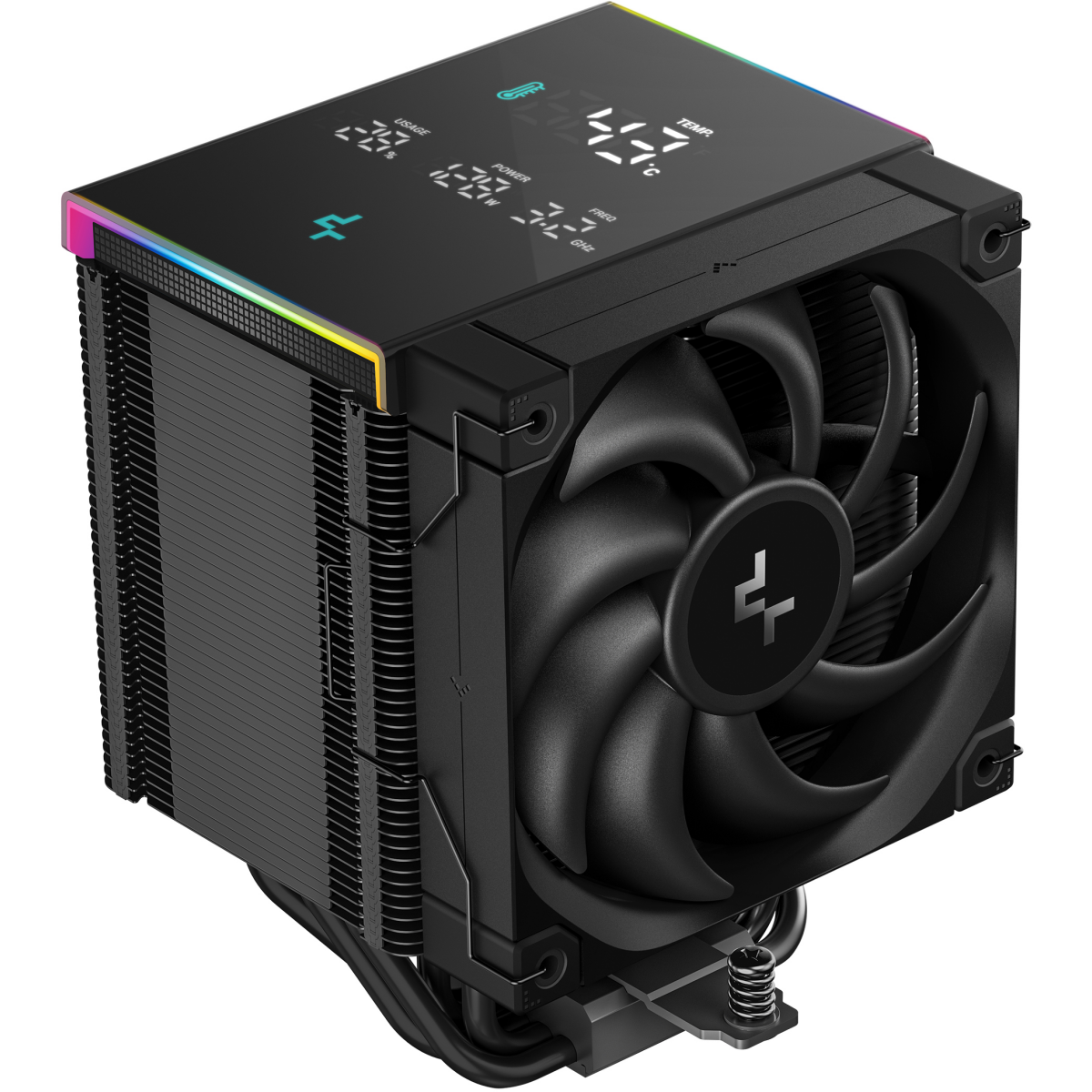 Kühler DEEPCOOL AK500 DIGITAL PRO - R-AK500-BKAPMN-G