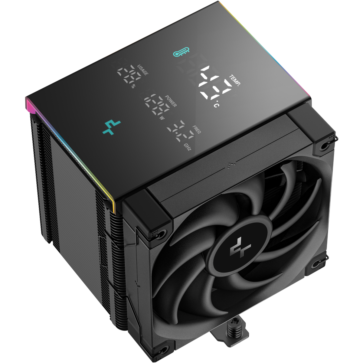 Kühler DEEPCOOL AK500 DIGITAL PRO - R-AK500-BKAPMN-G - Foto 3