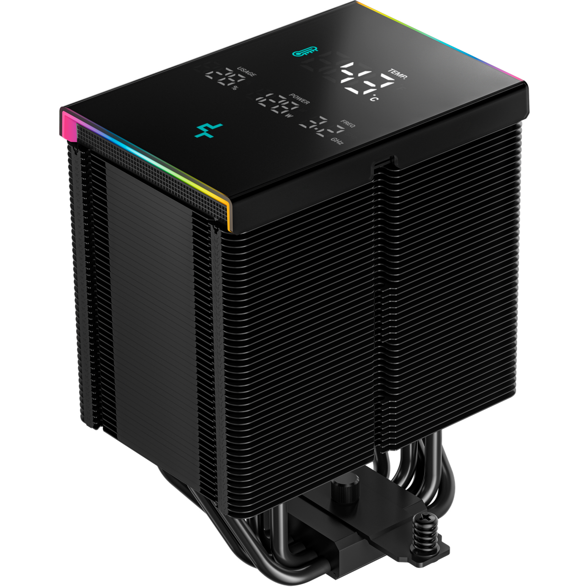 Kühler DEEPCOOL AK500 DIGITAL PRO - R-AK500-BKAPMN-G - Foto 7