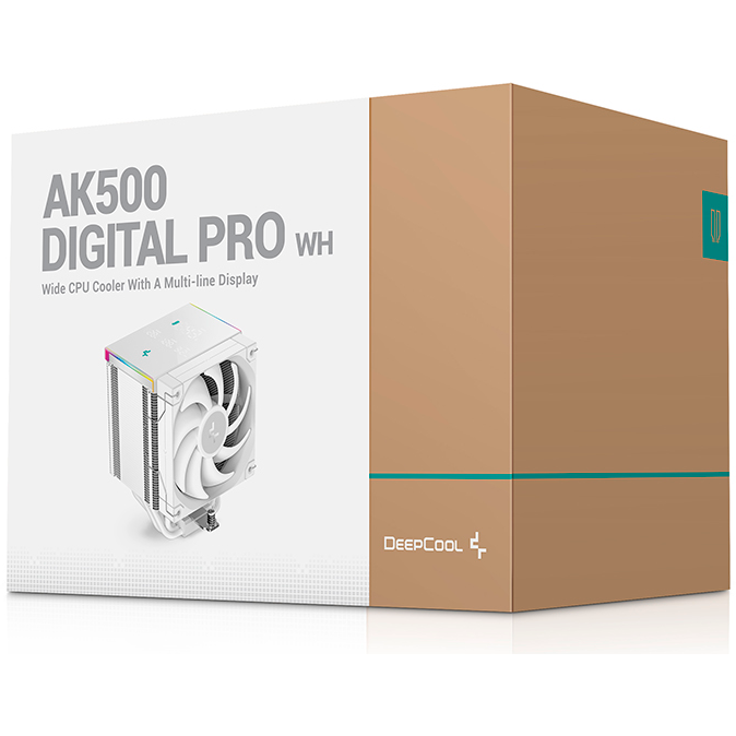 Kühler DEEPCOOL AK500 DIGITAL PRO WH - Foto 10