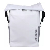 Laptoprucksack Colorful Backpack White (QCS190000078)
