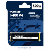 SSD-Speicher 500GB Patriot P400 V4 (P400VP500GM28H)