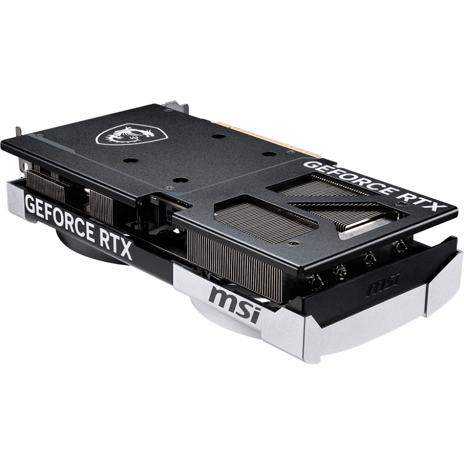 Grafikkarte NVIDIA GeForce RTX 5070 MSI OC 12GB (RTX 5070 12G VENTUS 2X OC) - Foto 2