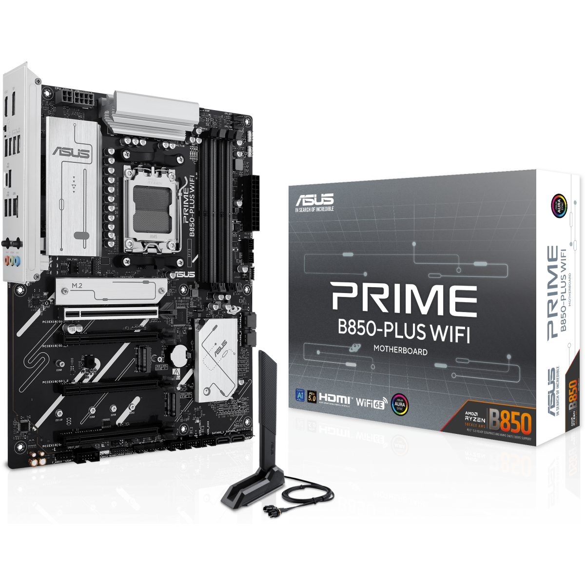 Motherboard ASUS PRIME B850-PLUS WIFI - Foto 5