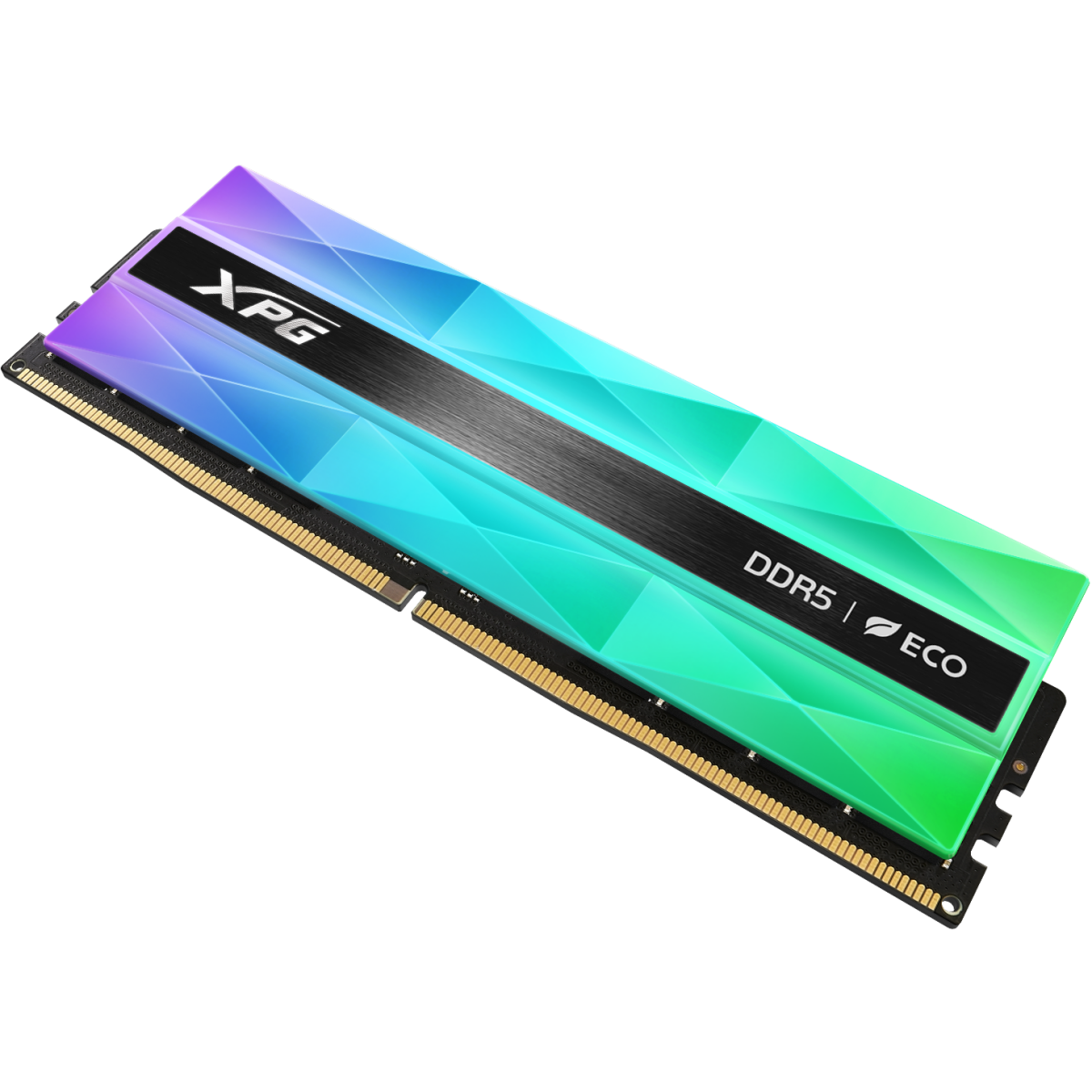 Arbeitsspeicher 32GB DDR5 6000MHz ADATA XPG Lancer Neon RGB (AX5U6000C3016G-DCLANRSG) (2x16GB KIT) - Foto 3