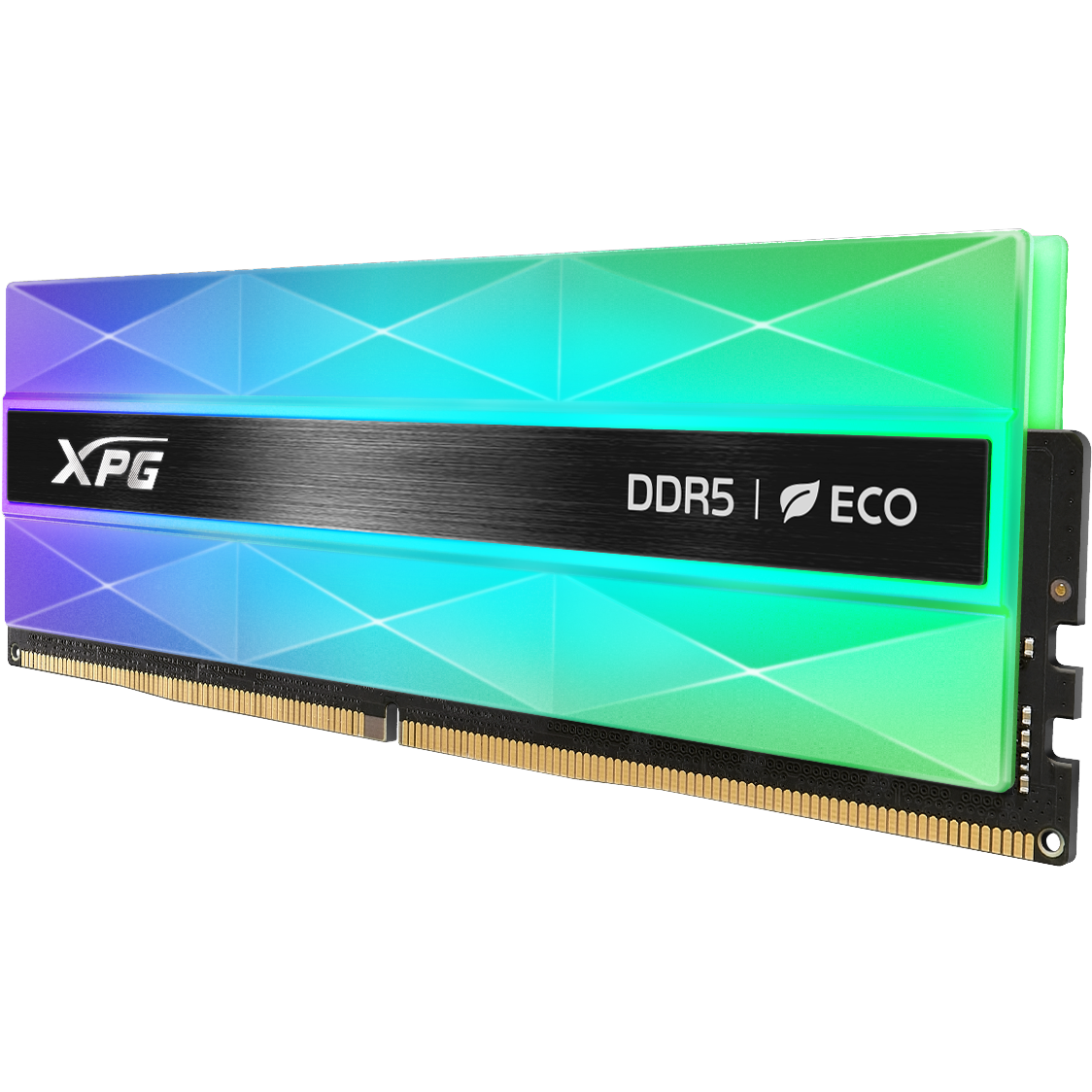 Arbeitsspeicher 32GB DDR5 6400MHz ADATA XPG Lancer Neon RGB (AX5U6400C3216G-DCLANRSG) (2x16GB KIT)