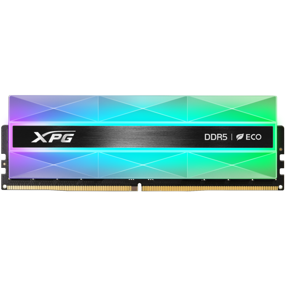 Arbeitsspeicher 32GB DDR5 6400MHz ADATA XPG Lancer Neon RGB (AX5U6400C3216G-DCLANRSG) (2x16GB KIT) - Foto 2