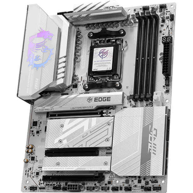 Mainboard MSI MPG B850 EDGE TI WIFI - Foto 2
