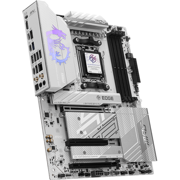 Mainboard MSI MPG B850 EDGE TI WIFI - Foto 3