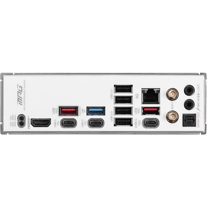 Mainboard MSI MPG B850 EDGE TI WIFI - Foto 4