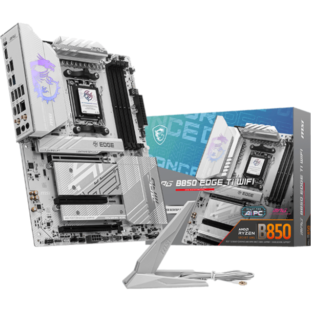 Mainboard MSI MPG B850 EDGE TI WIFI - Foto 5