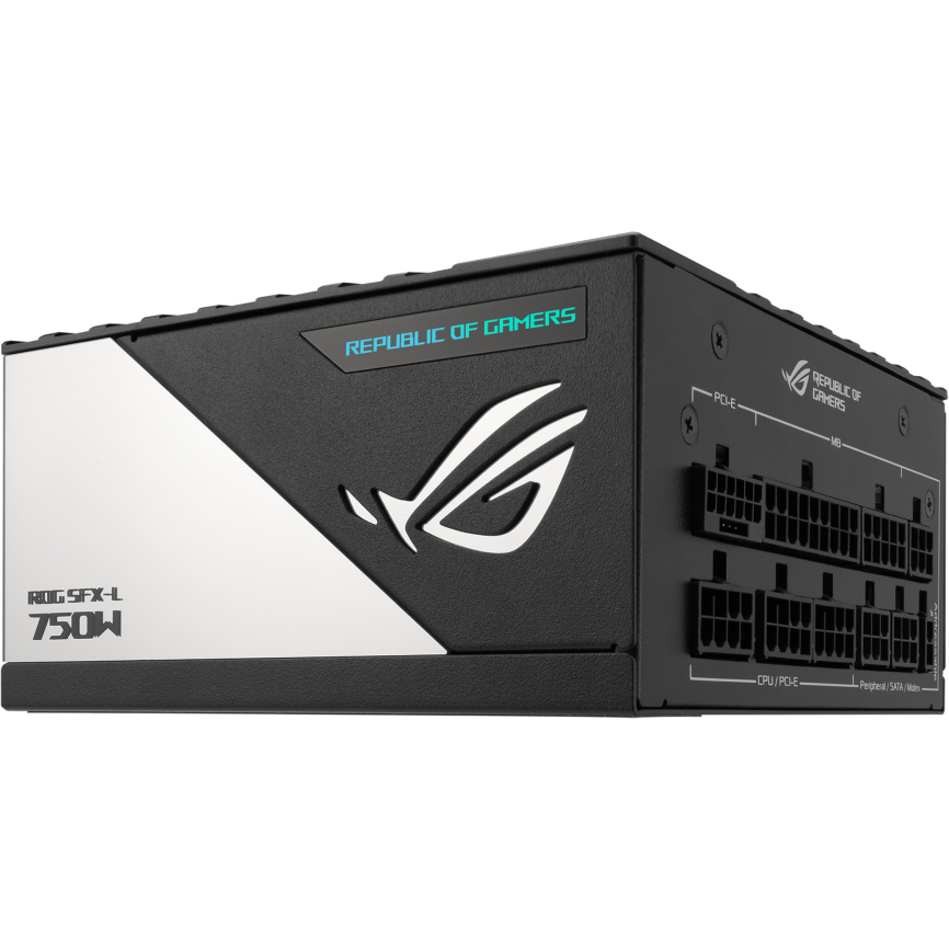 Netzteil 750W ASUS ROG LOKI Platinum (ROG-LOKI-750P-SFX-LGAMING) - 90YE00N4-B0NA00 - Foto 3