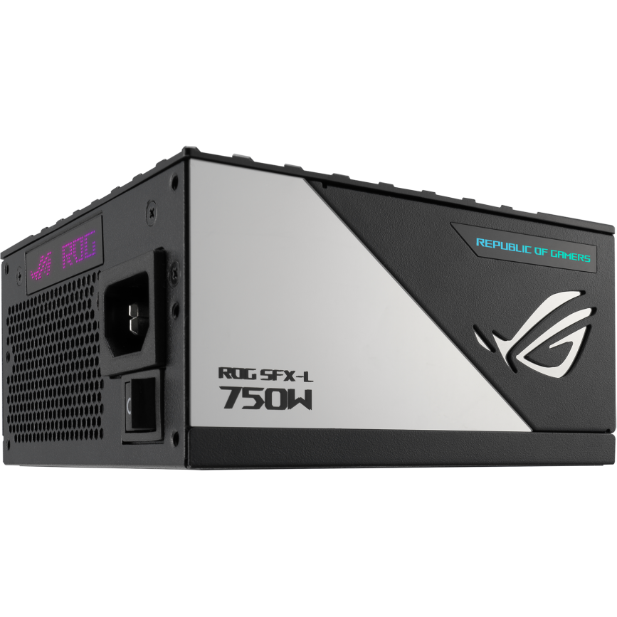 Netzteil 750W ASUS ROG LOKI Platinum (ROG-LOKI-750P-SFX-LGAMING) - 90YE00N4-B0NA00 - Foto 4