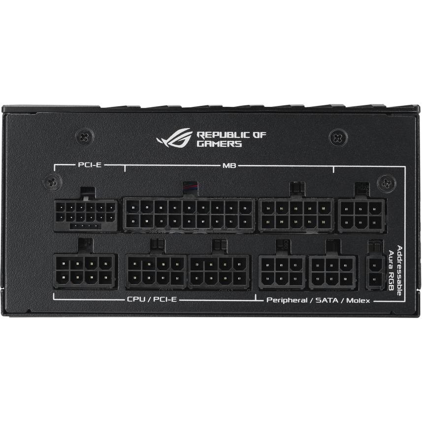Netzteil 750W ASUS ROG LOKI Platinum (ROG-LOKI-750P-SFX-LGAMING) - 90YE00N4-B0NA00 - Foto 10