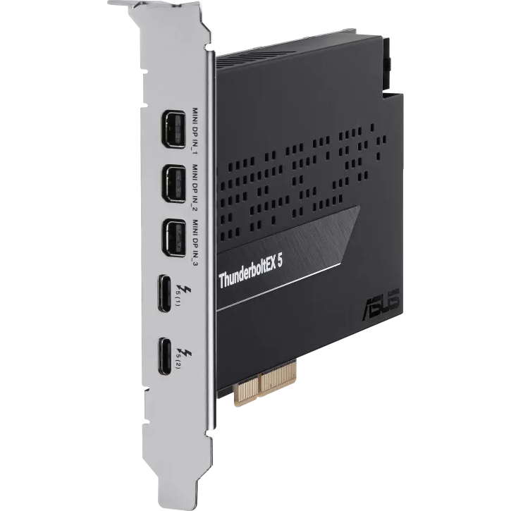 Erweiterungsplatine für Anschlüsse ASUS ThunderboltEX 5 - 90MC0E50-M0EAY0 - Foto 2