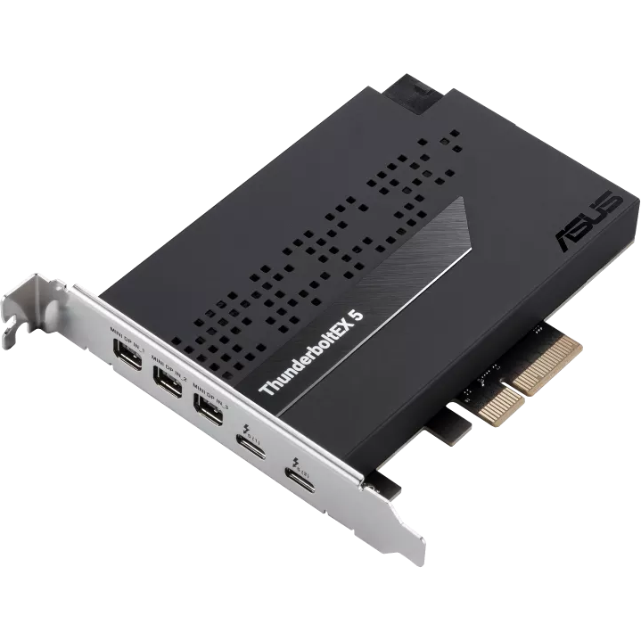 Erweiterungsplatine für Anschlüsse ASUS ThunderboltEX 5 - 90MC0E50-M0EAY0 - Foto 3