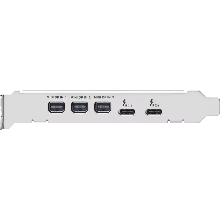 Erweiterungsplatine für Anschlüsse ASUS ThunderboltEX 5 - 90MC0E50-M0EAY0 - Foto 4