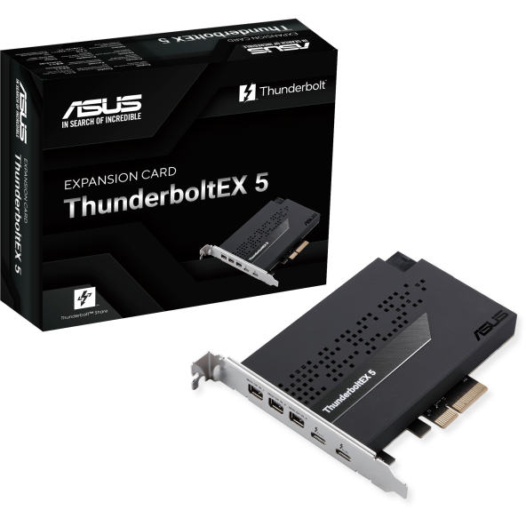 Erweiterungsplatine für Anschlüsse ASUS ThunderboltEX 5 - 90MC0E50-M0EAY0 - Foto 6
