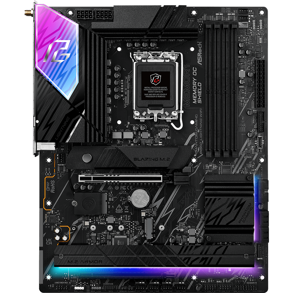 Mainboard ASRock B860 Lightning WiFi