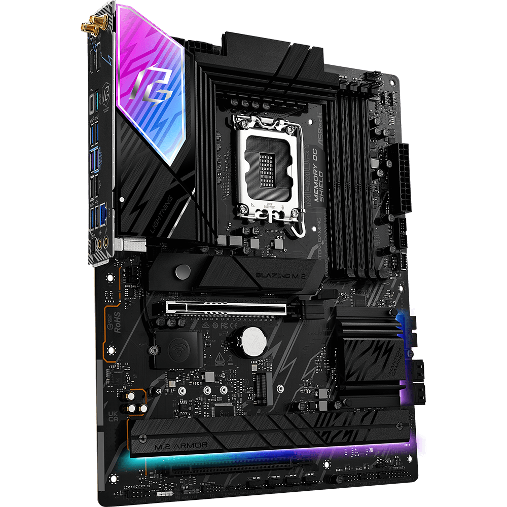 Mainboard ASRock B860 Lightning WiFi - Foto 2