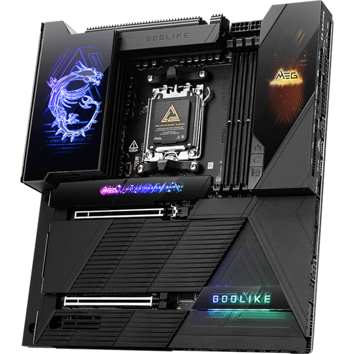 Mainboard MSI MEG X870E GODLIKE - Foto 2