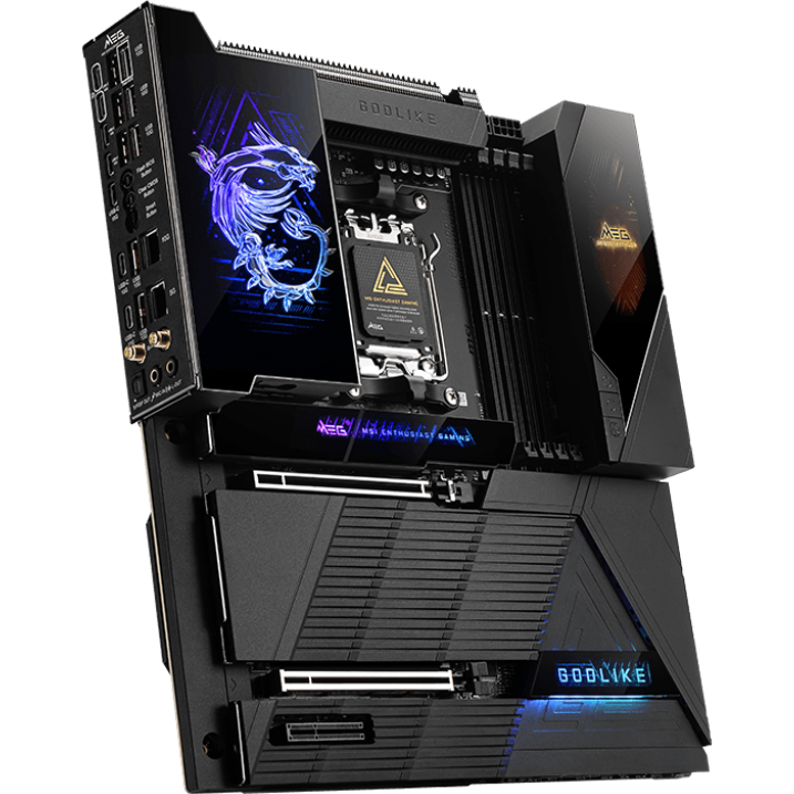 Mainboard MSI MEG X870E GODLIKE - Foto 3