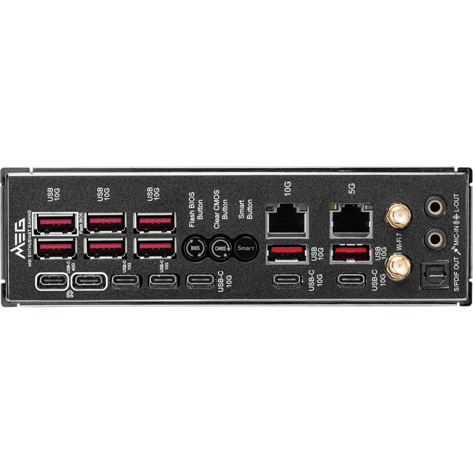 Mainboard MSI MEG X870E GODLIKE - Foto 4