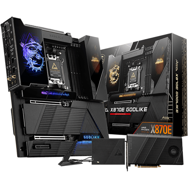 Mainboard MSI MEG X870E GODLIKE - Foto 5