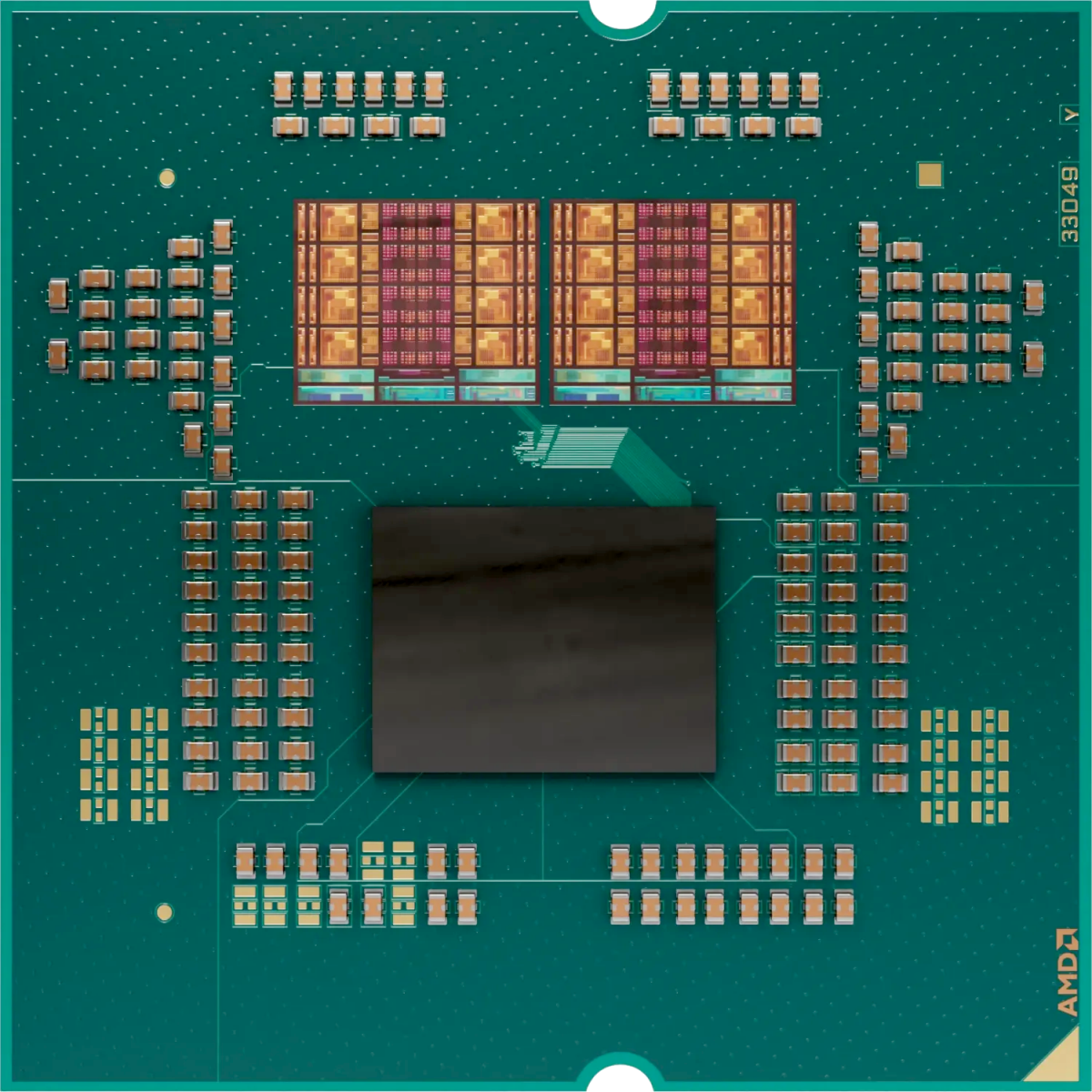Prozessor AMD Ryzen 9 9900X3D OEM - 100-000001368 - Foto 5